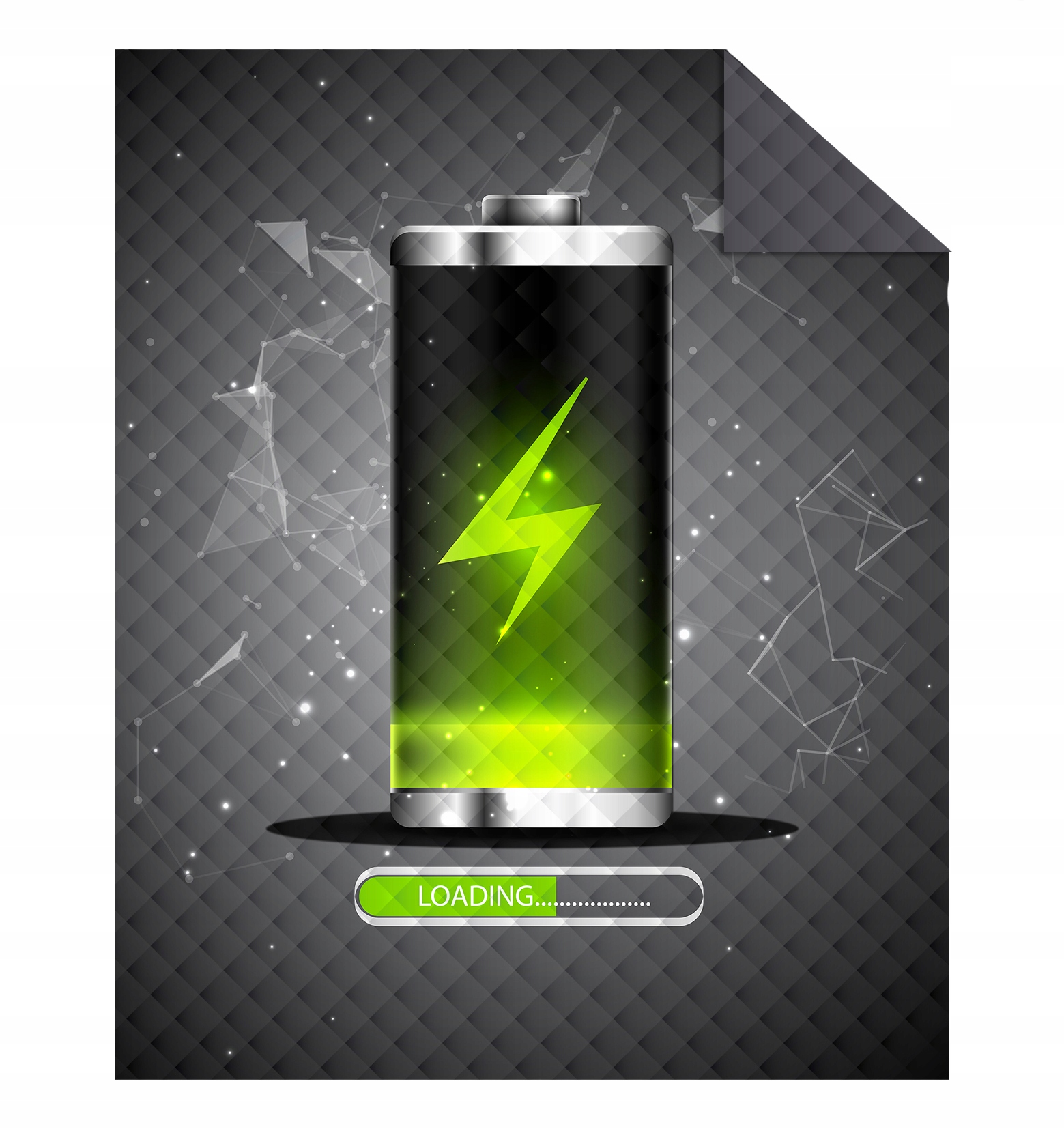 Bateria power narzuta dwustronna koc 170x210 Marka inna marka