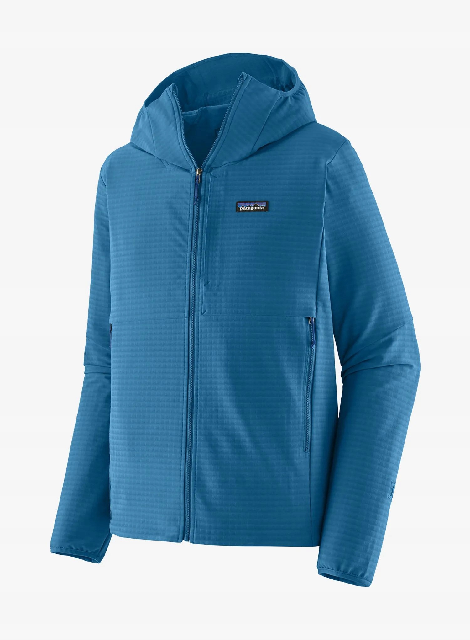 Kurtka softshell Patagonia R1 TechFace Hoody aquatic blue L