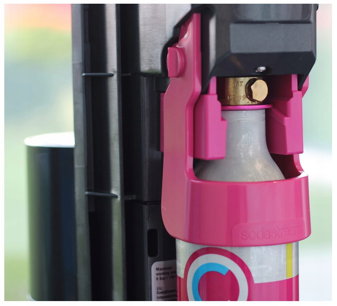 Sodastream nabój CO2 cylinder do saturatora QUICK Kod producenta 8719128118734