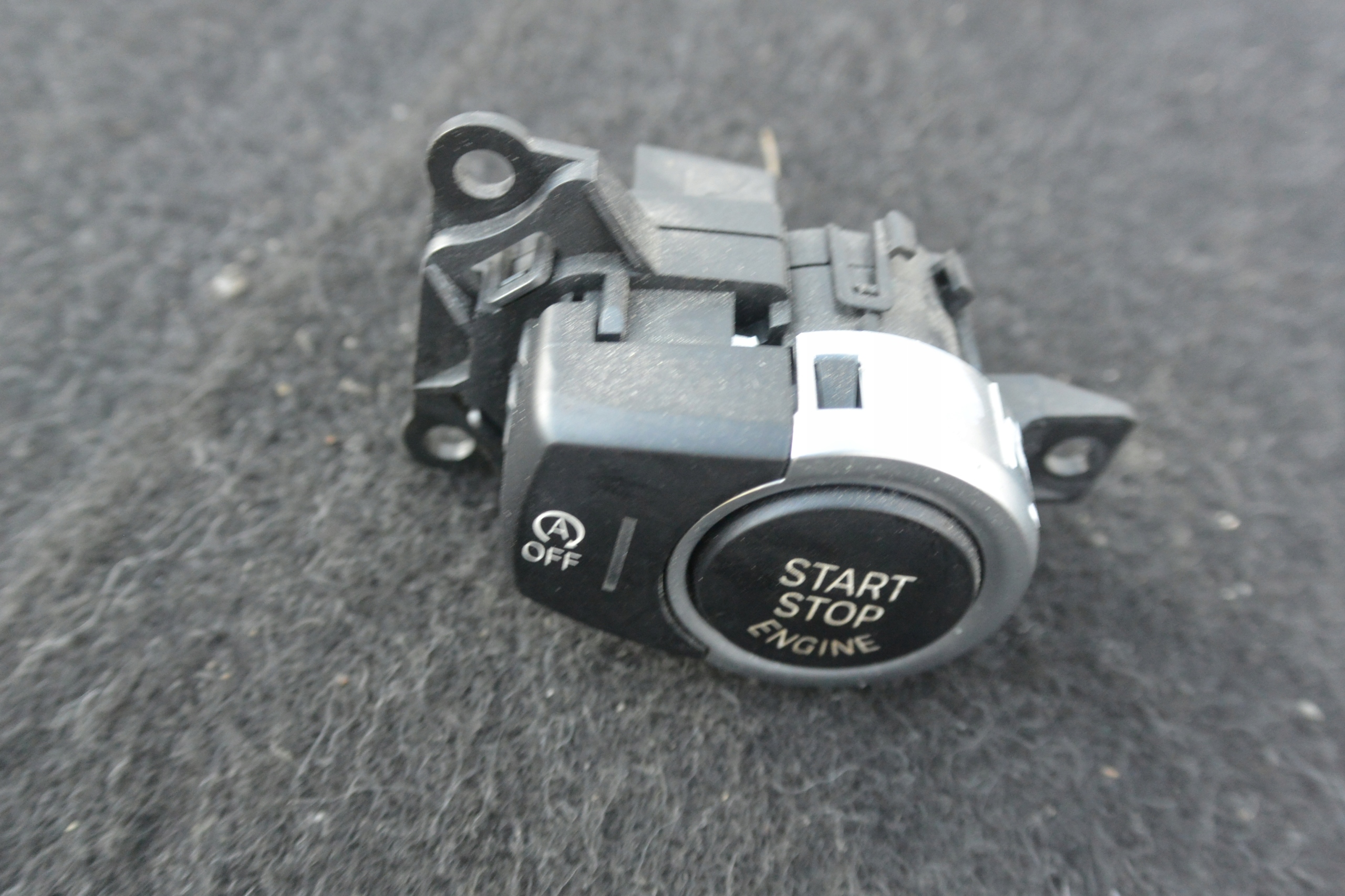 button switch START STOP START ENGINE BMW X5 X6 F15 F16