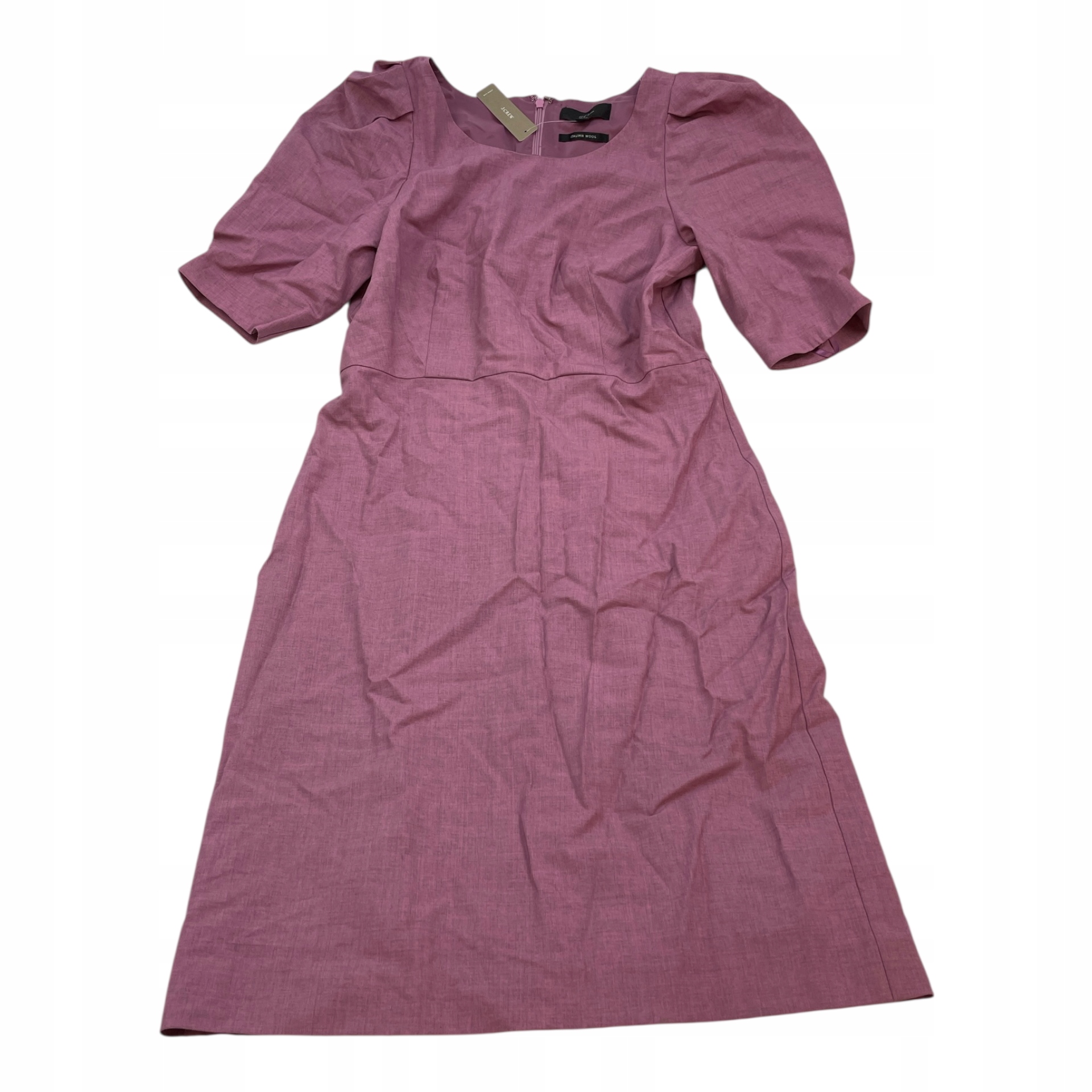 Šaty J.Crew M – elegantní midi, růžová, Nová
