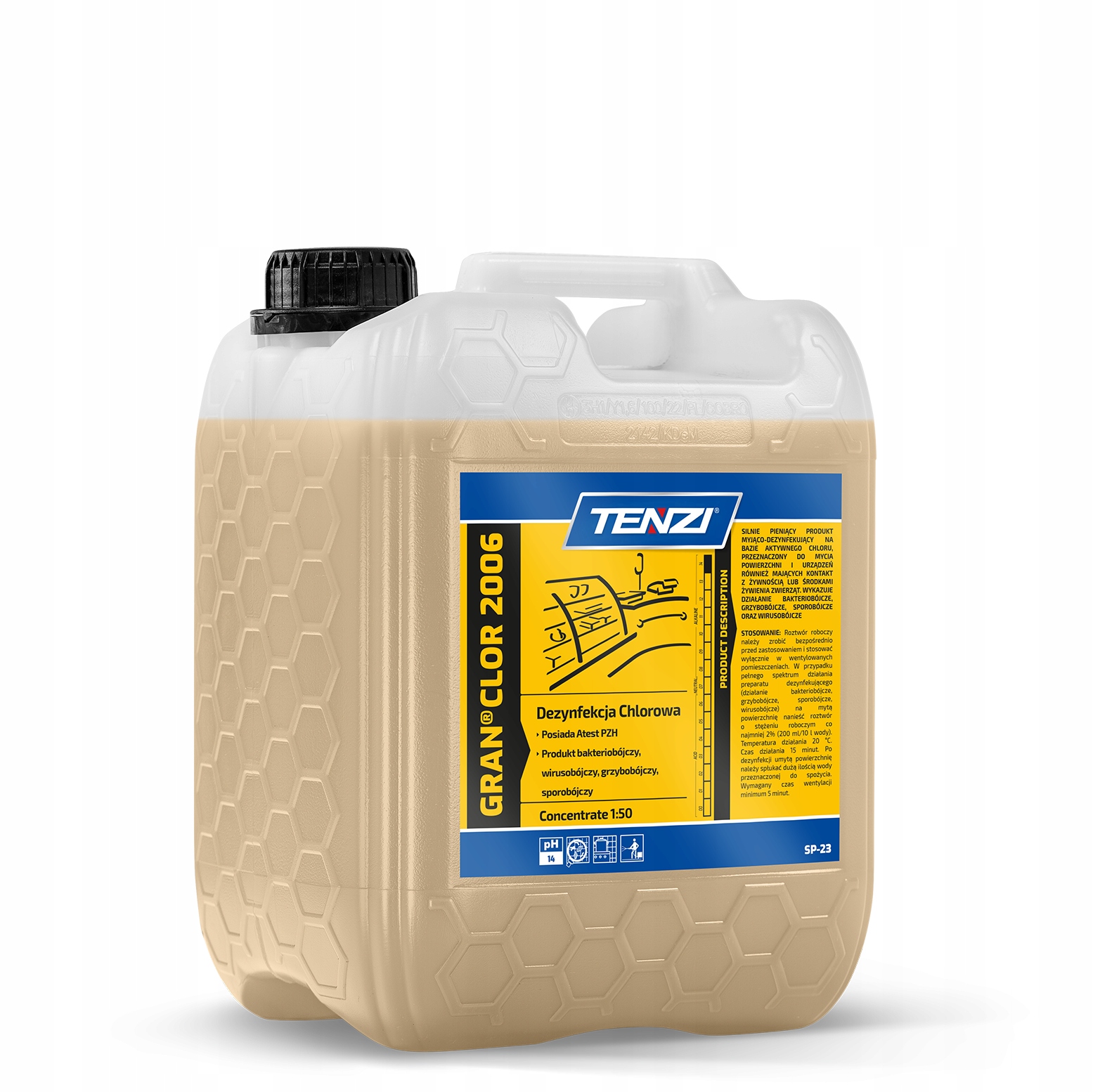 Levně Tenzi Granclor dezinfekční koncentrát 10 l