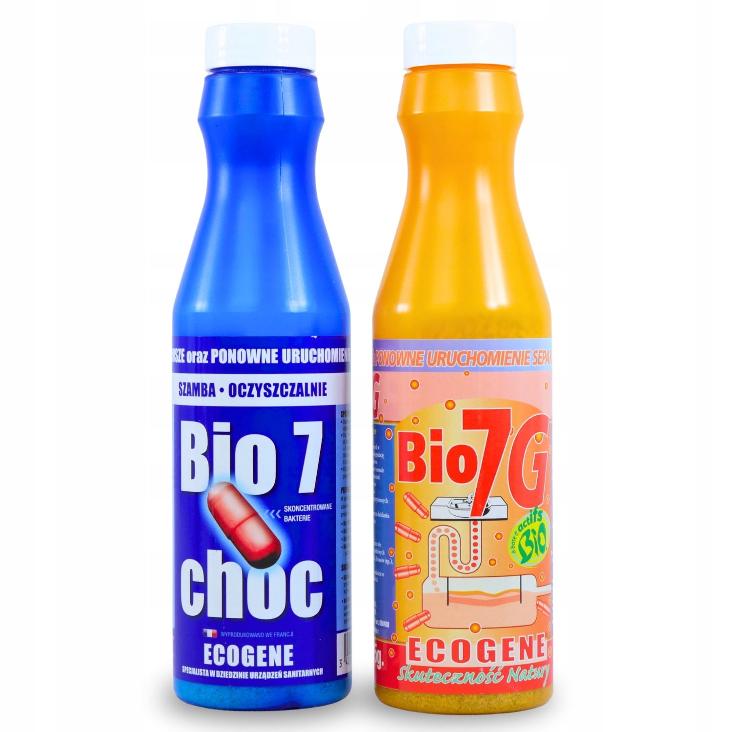Čistící přípravek Bio7 Choc Starter Bio 7 g Tuky