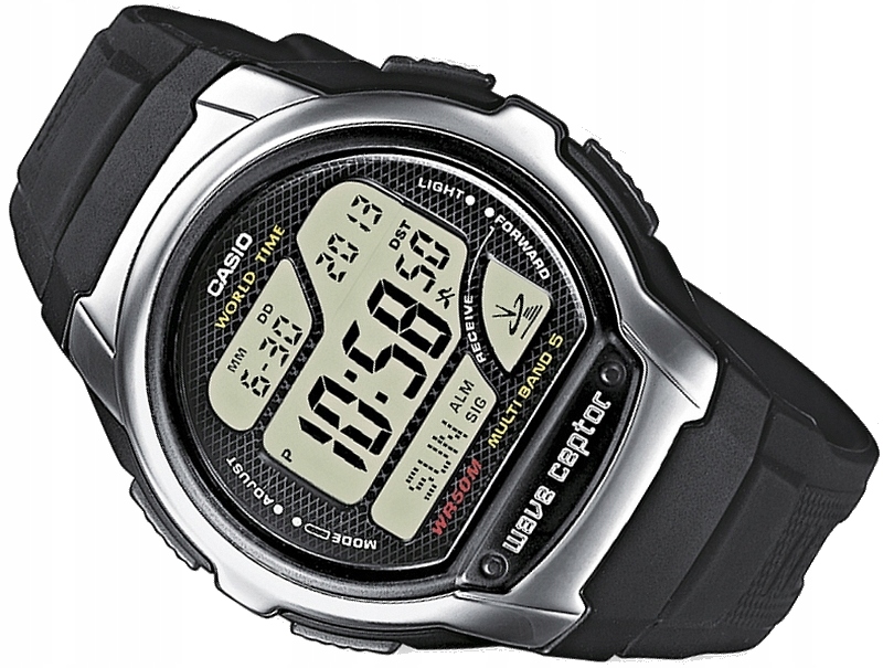 

Zegarek Casio WV-58E Waveceptor Illuminator Zestaw