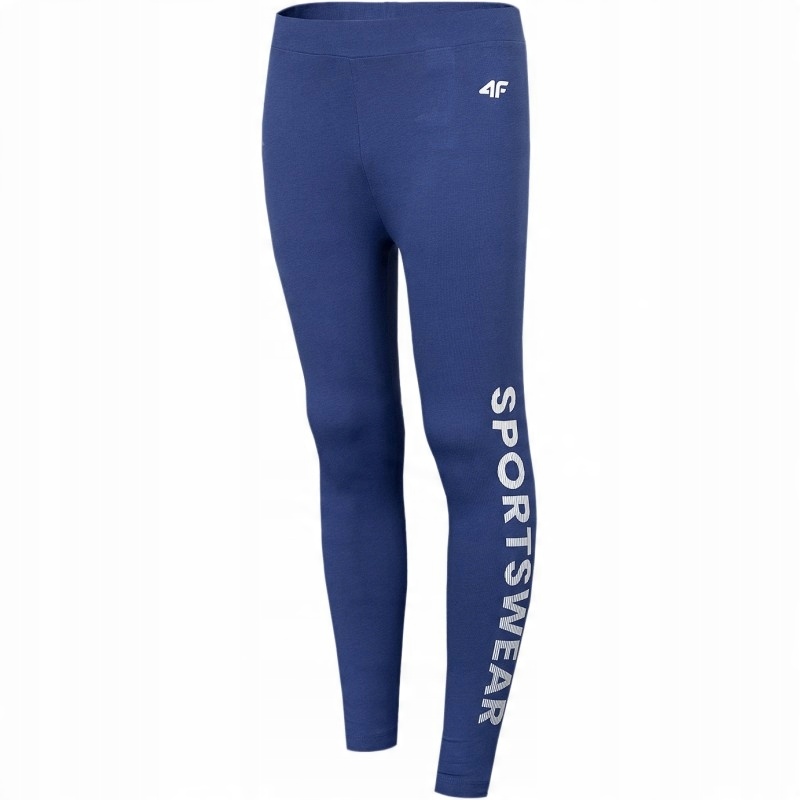 

4F Legginsy Dziewczęce Getry Damskie JLEG002 146