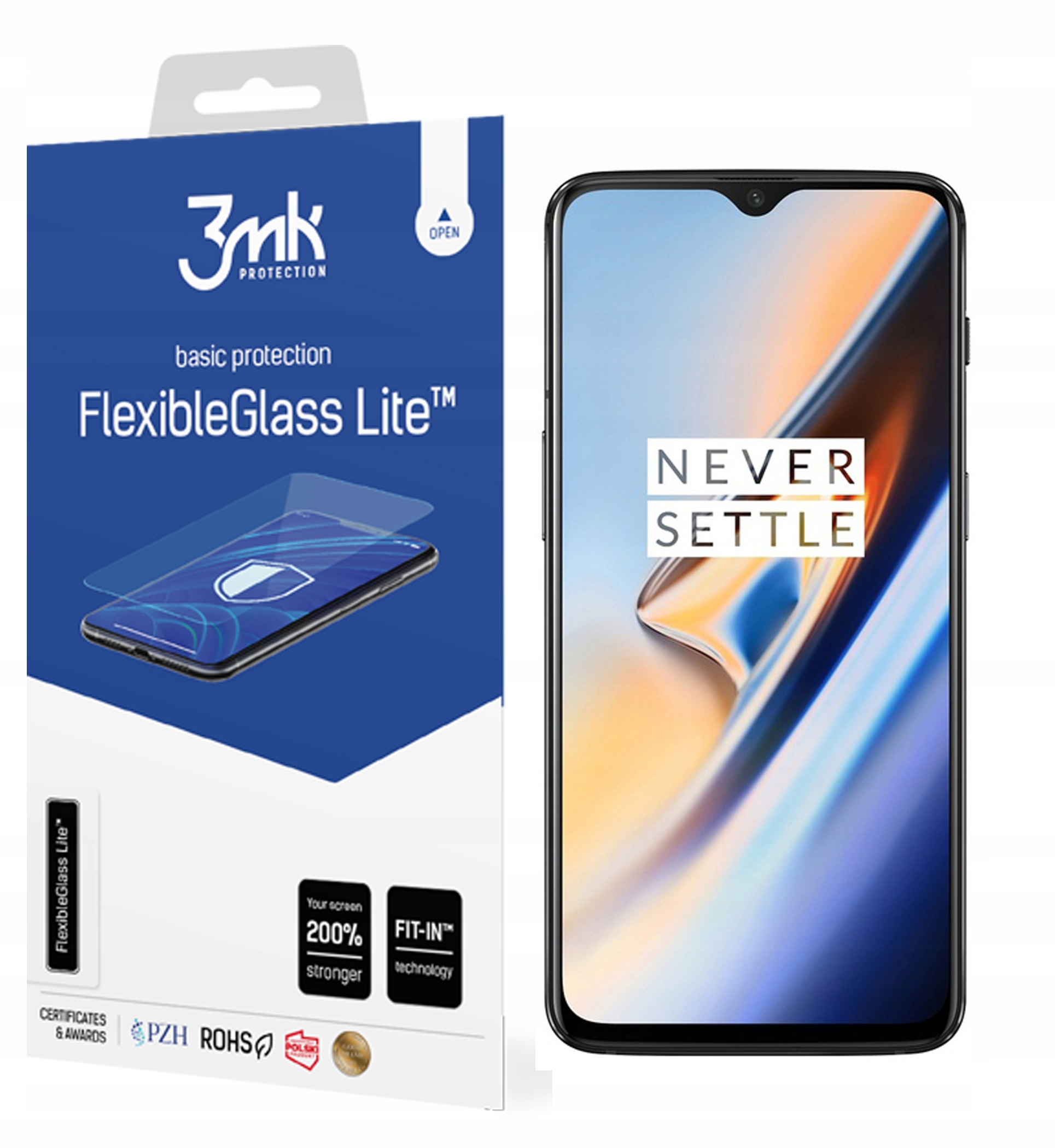 

Szkło FlexibleGlass Lite 3MK do OnePlus 6T