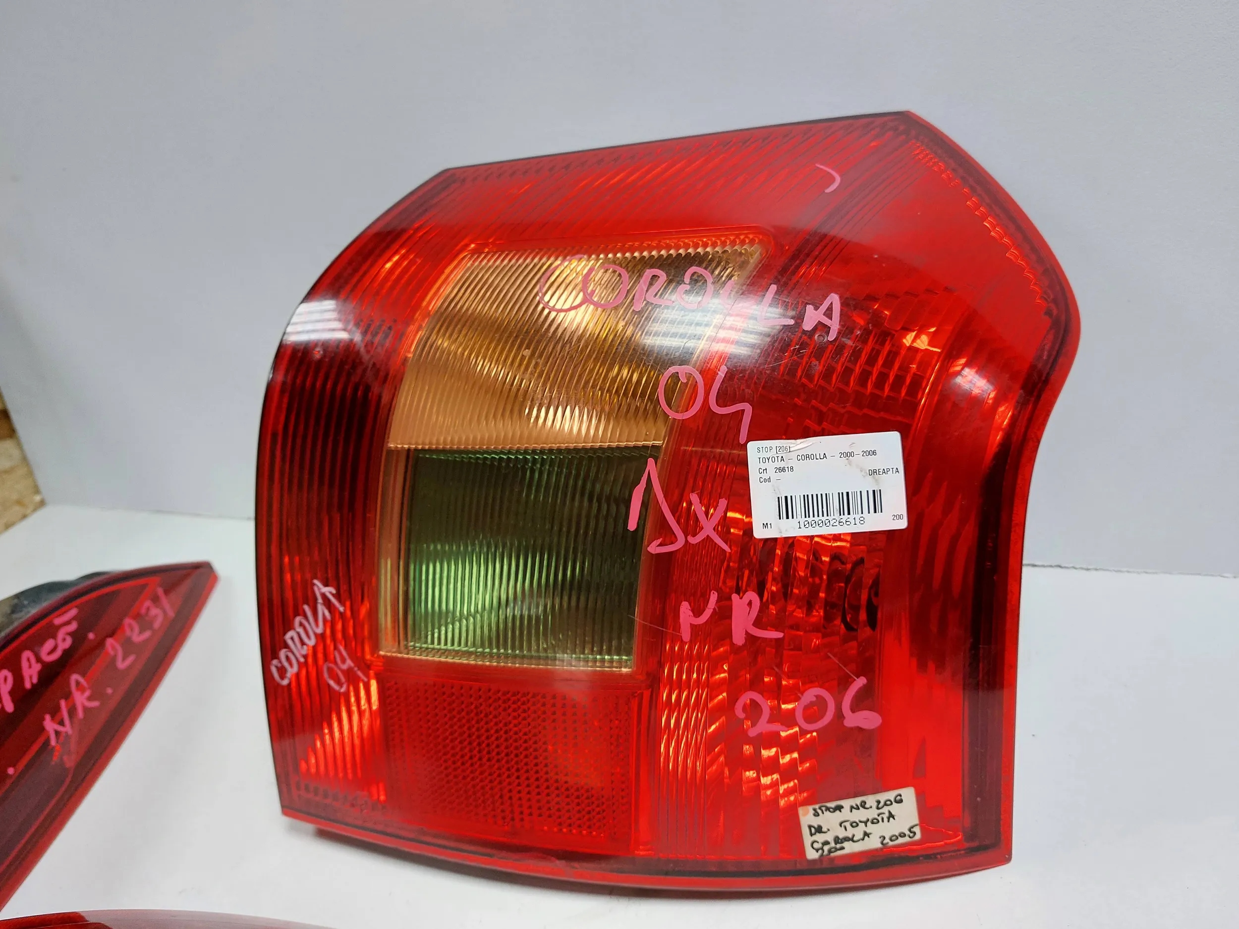 light rear part right Toyota Corolla E12 HB 02-04