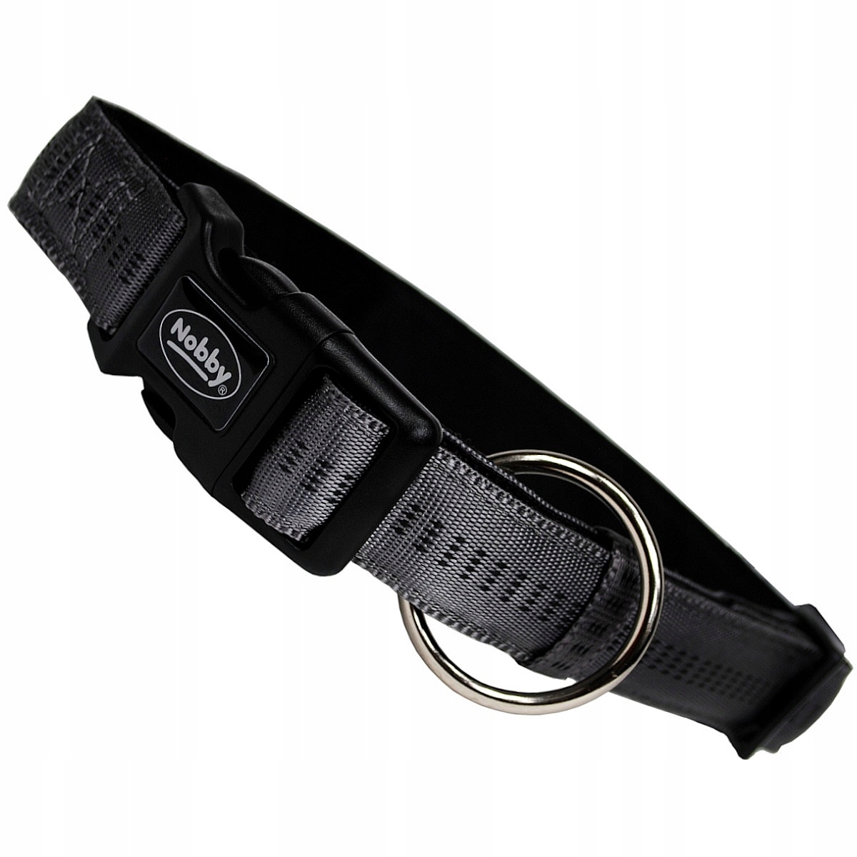 

Obróżka średniego Psa nylon regulacja 30-45 S-m