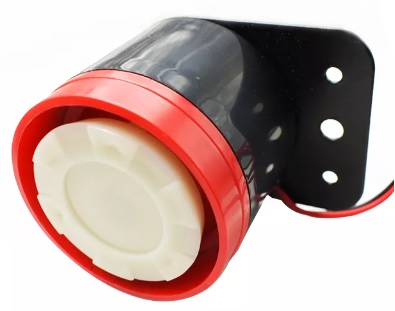 PS30 bardzo głośna syrena piezo 1T/12V 150mA. metalowa stopka Elmax Łódź