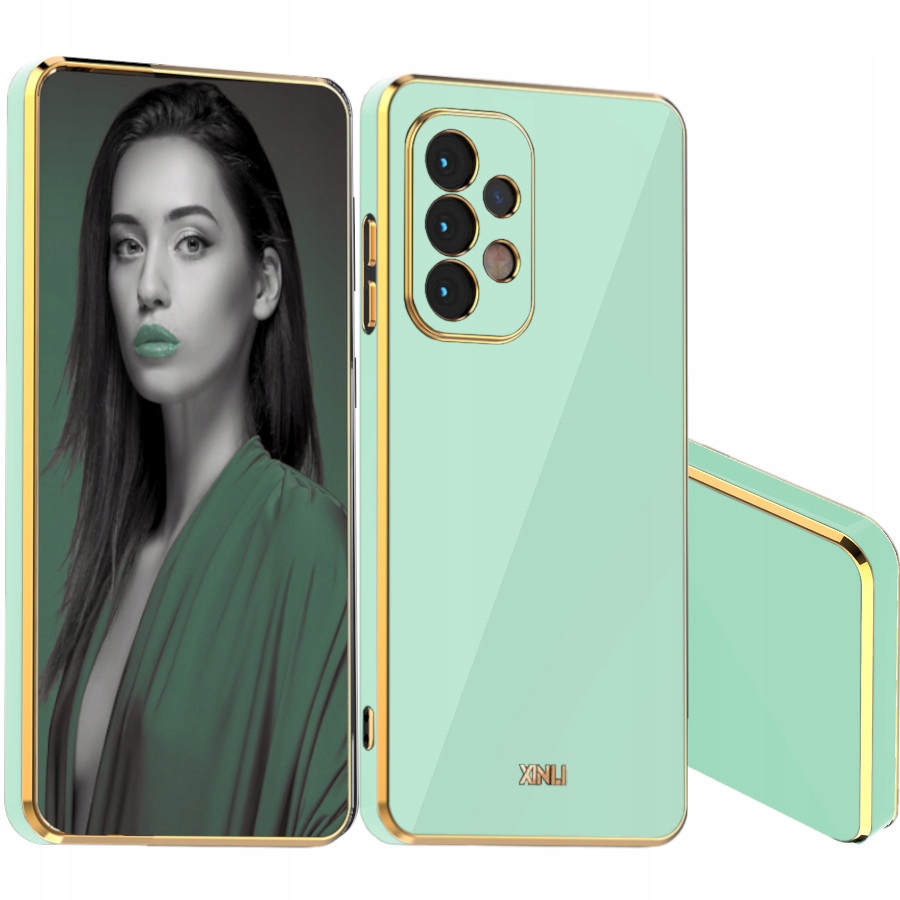 

Etui Glamour Shine Do Samsung A52 A52S