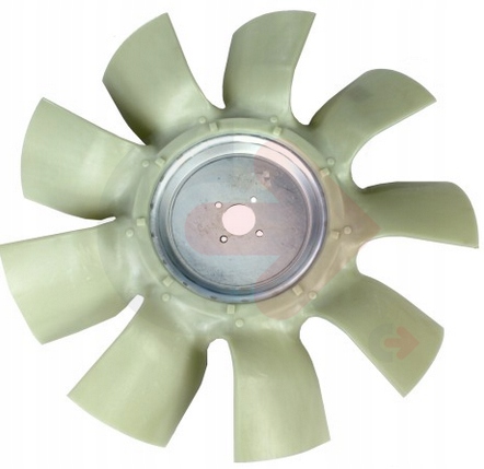 Ventilátor Chladiče Kolový Bagr Cat M312 M315