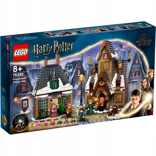 Lego 76388 Harry Potter Výlet do Prasinek
