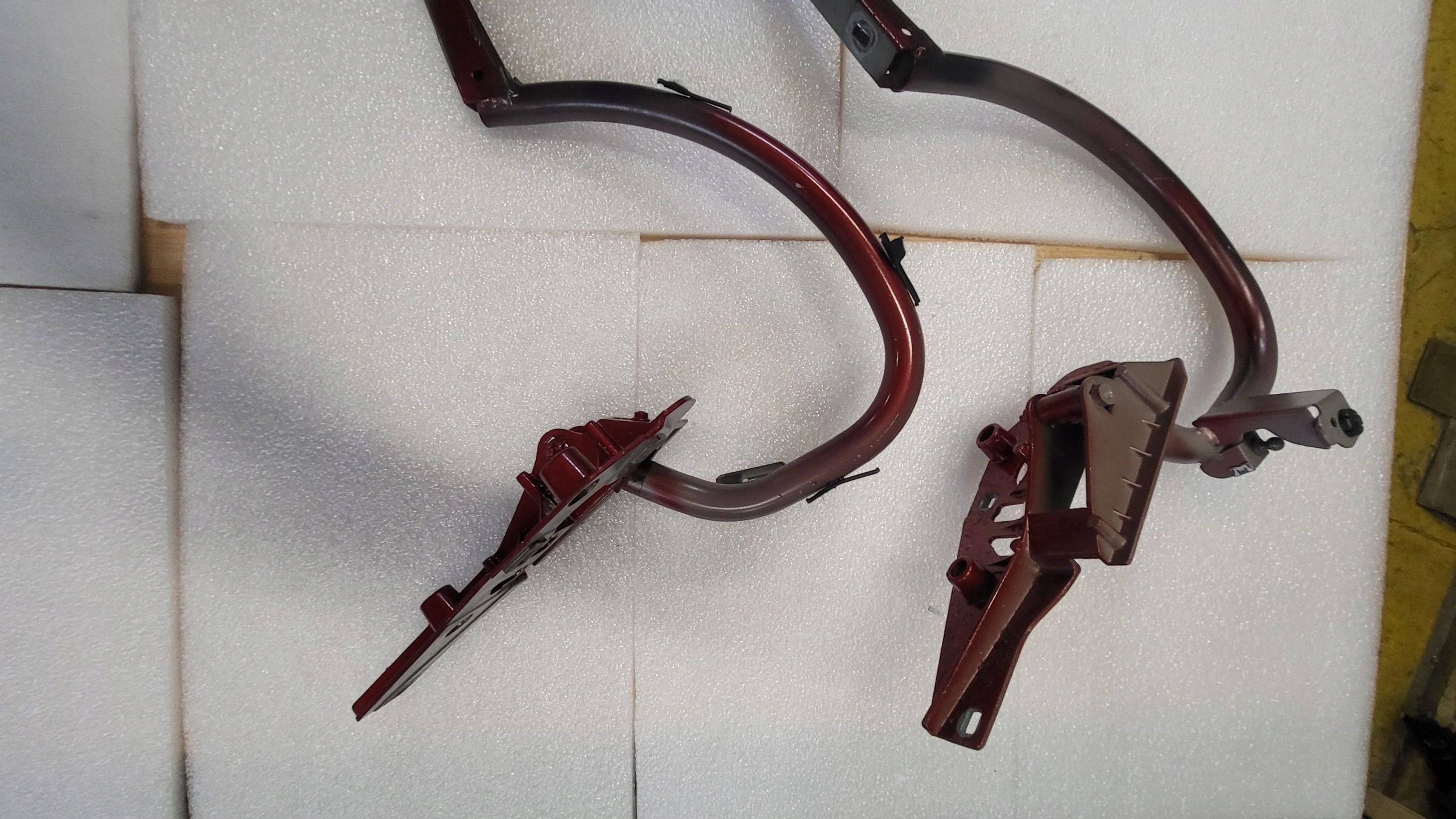 hinges bonnet boot left right MERCEDES E C238 W238 COUPE 996