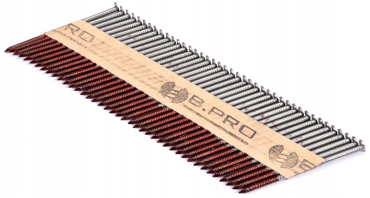 Gwoździe taśmowe do gwoździarki 65mm drut 2,8mm kąt 34° 3000szt Vorel Marka Vorel