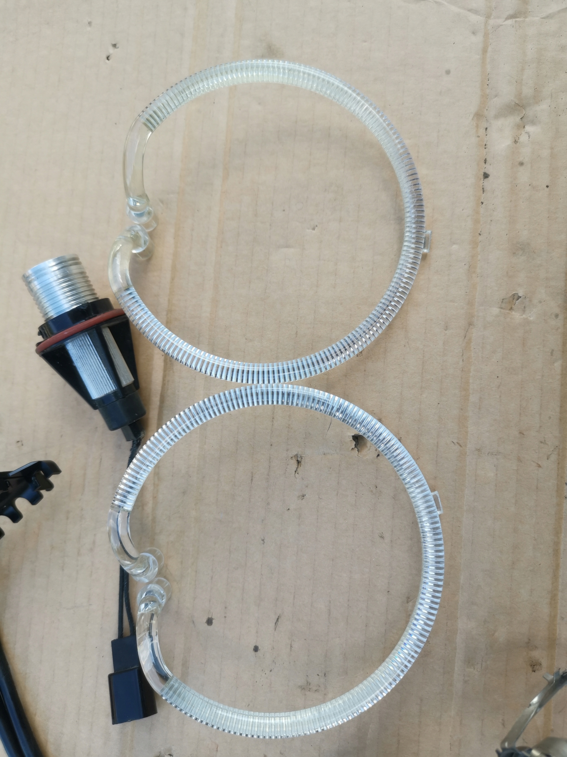 bmw e39 lift lights front pozycyjne zerniki left