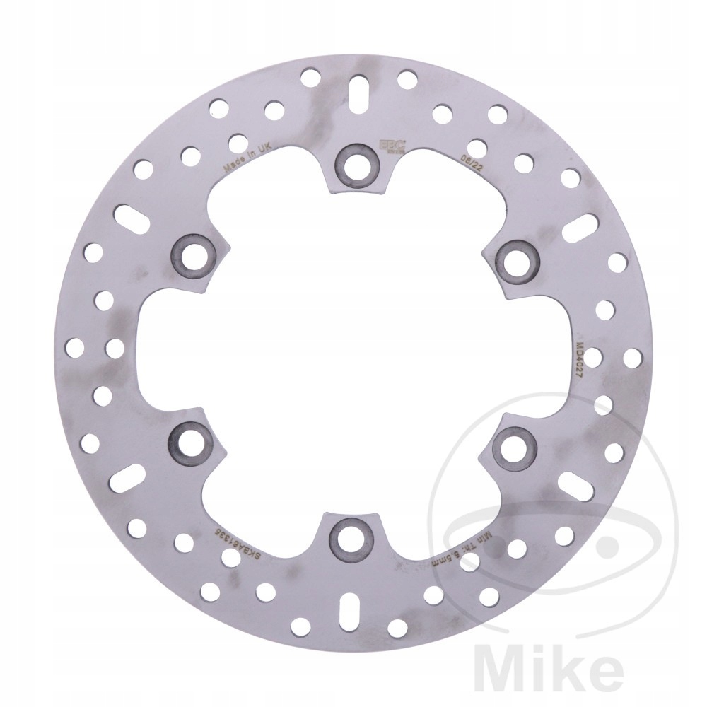 Zadný brzdový kotúč Ebc MD4027