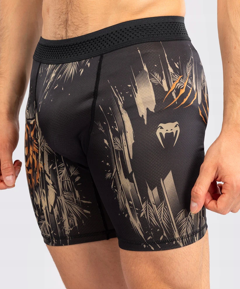 Venum Kraťasy kraťasy Vale Tudo Tiger Shorts Black L