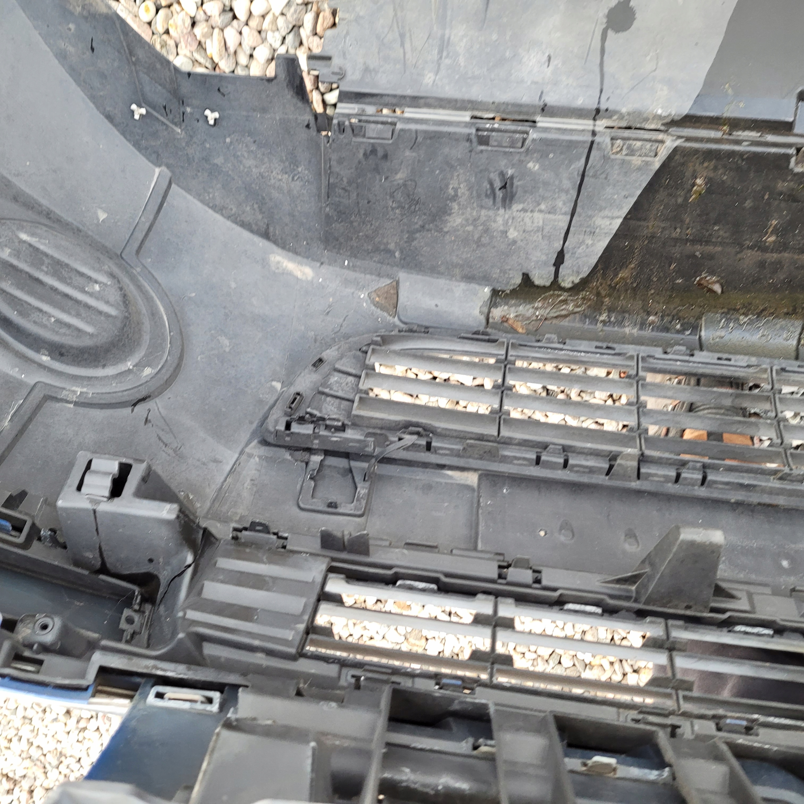 front bumper front CITROEN BERLINGO III LIFT