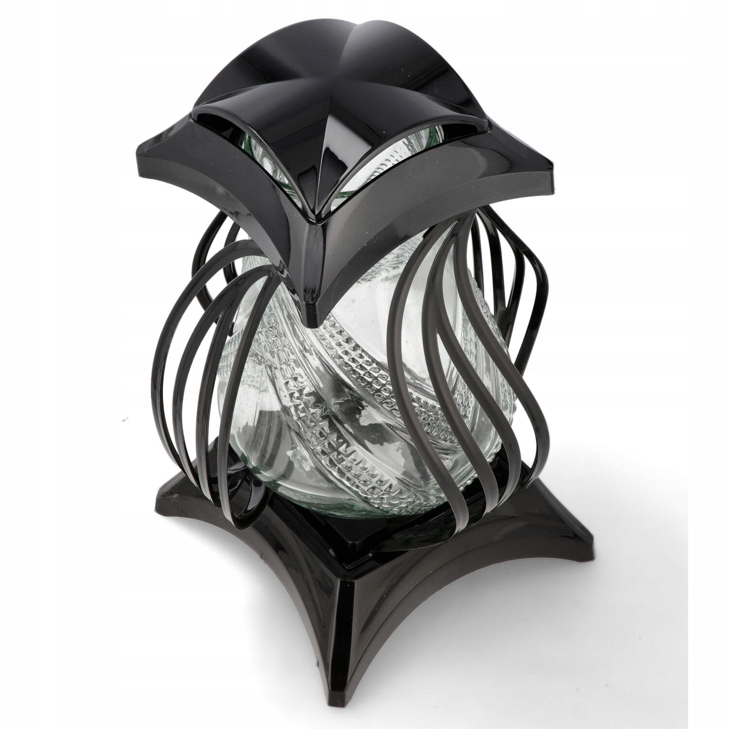 Znicz Cebula czarny 34cm Marka bez marki