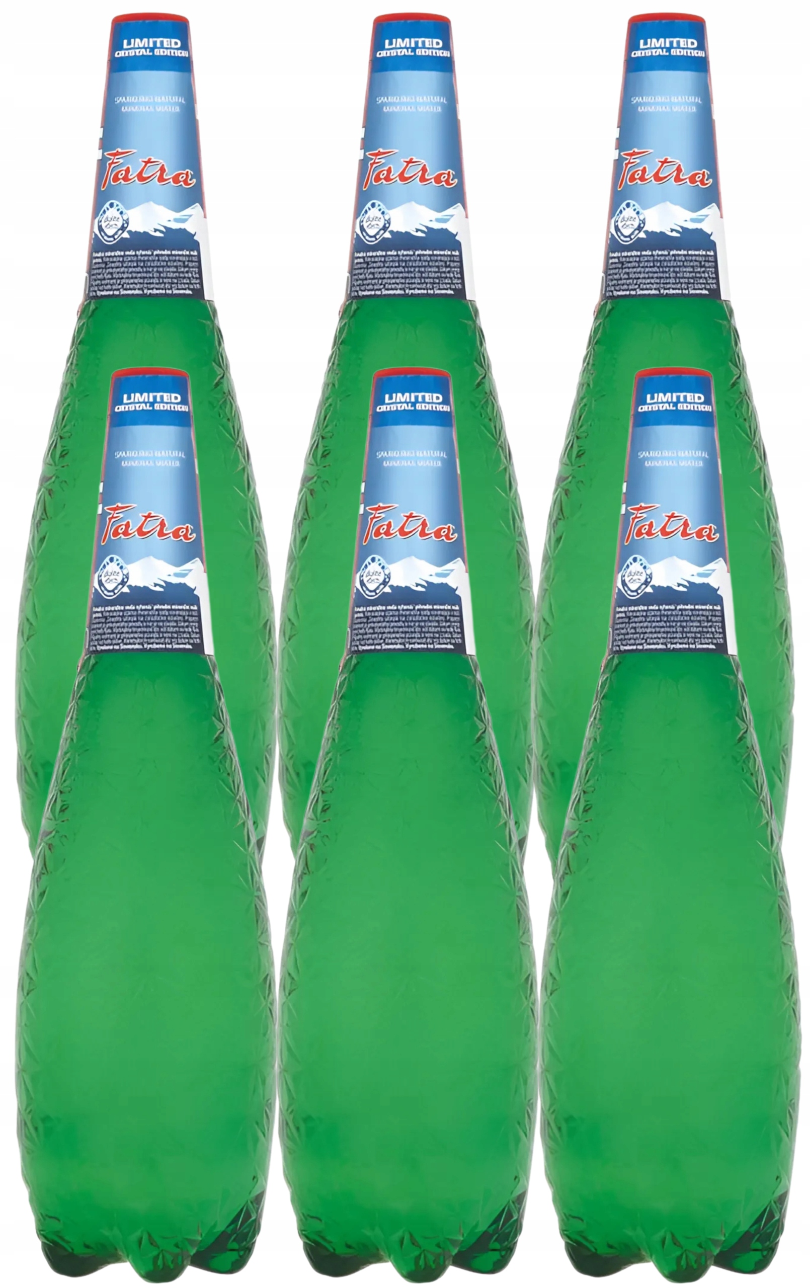 Levně Fatra Přírodní minerální voda sycená 6x1l