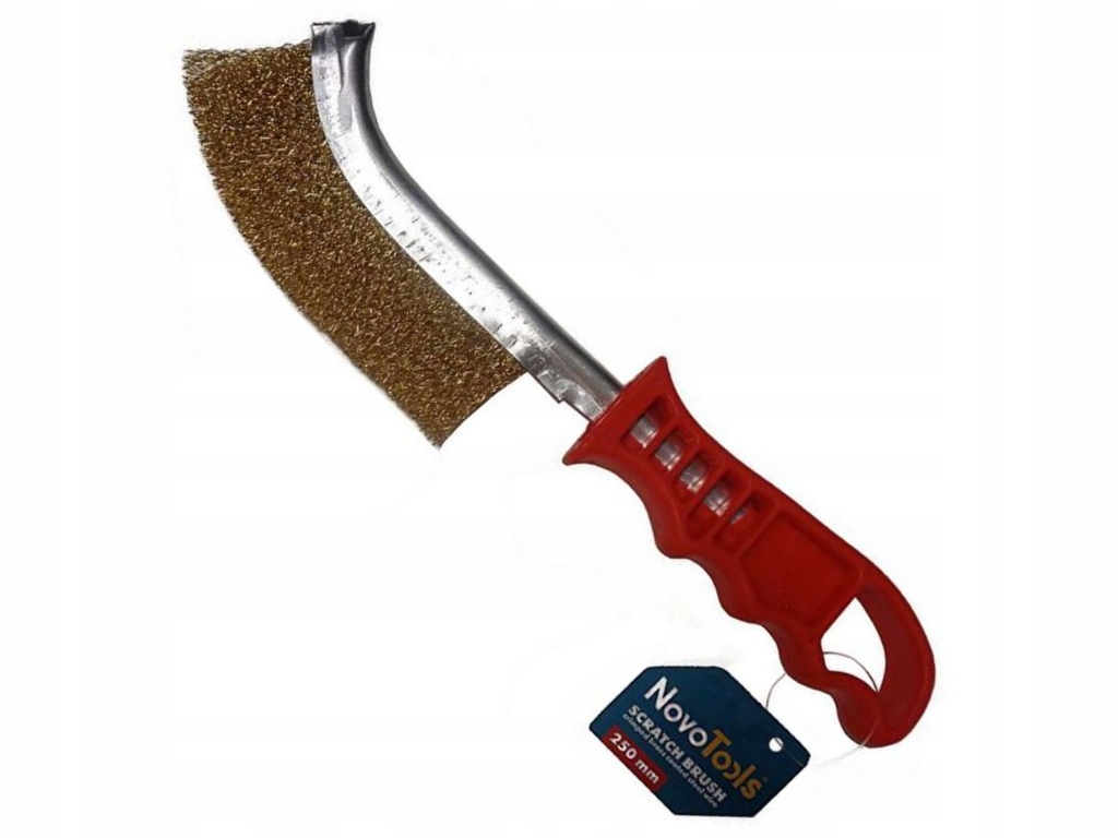 

Szczotka druciana ręczna NovoTools do nagrobków