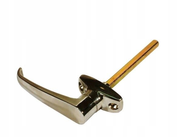 Klamka drzwi zewnętrzna bez blokady