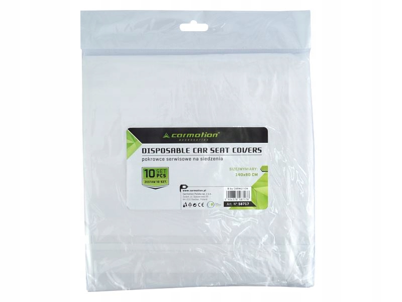 SERWISOWE POKROWCE NA FOTEL FOLIOWE WARSZTATOWE Marka Carmotion
