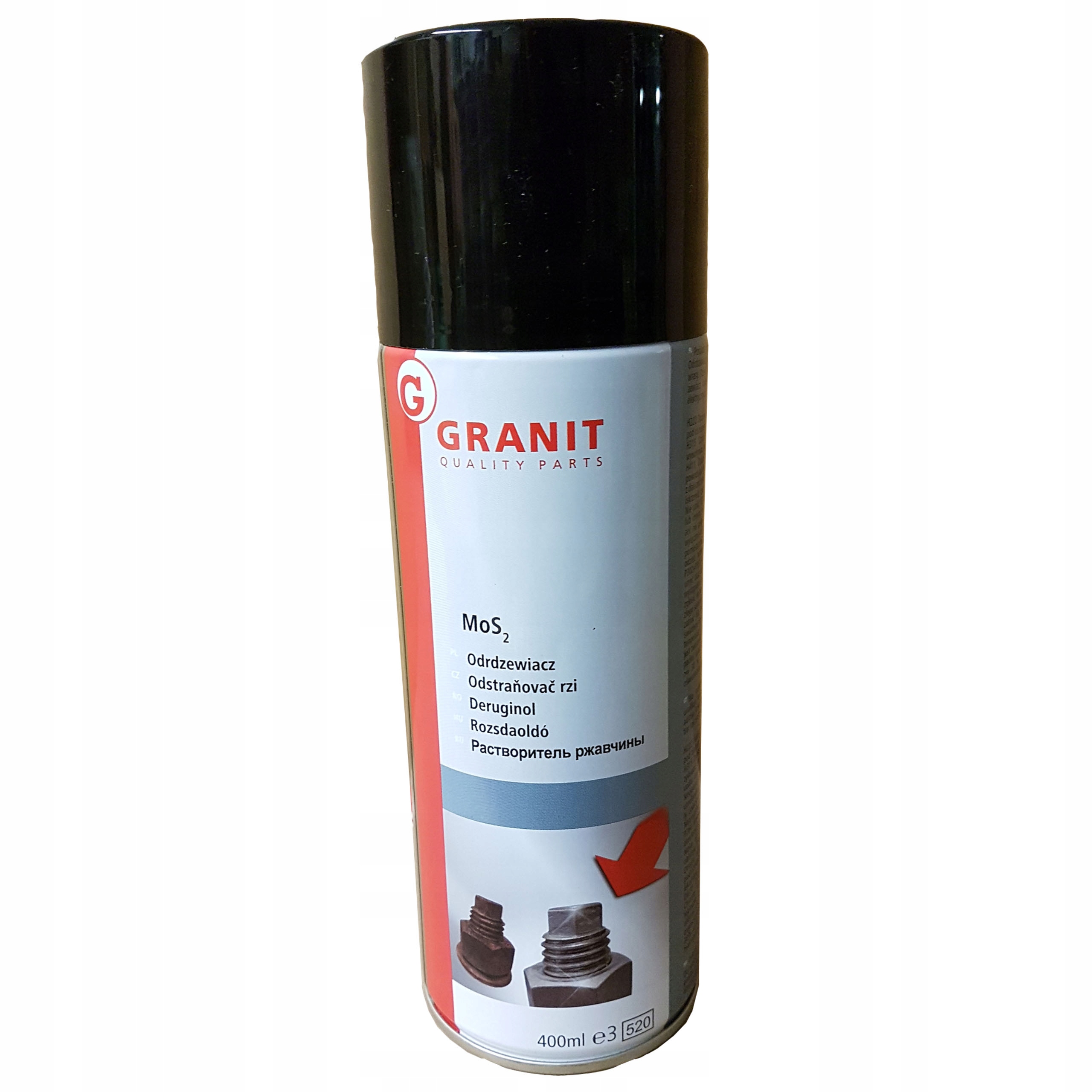 

Penetrol do śrub Granit 400ml