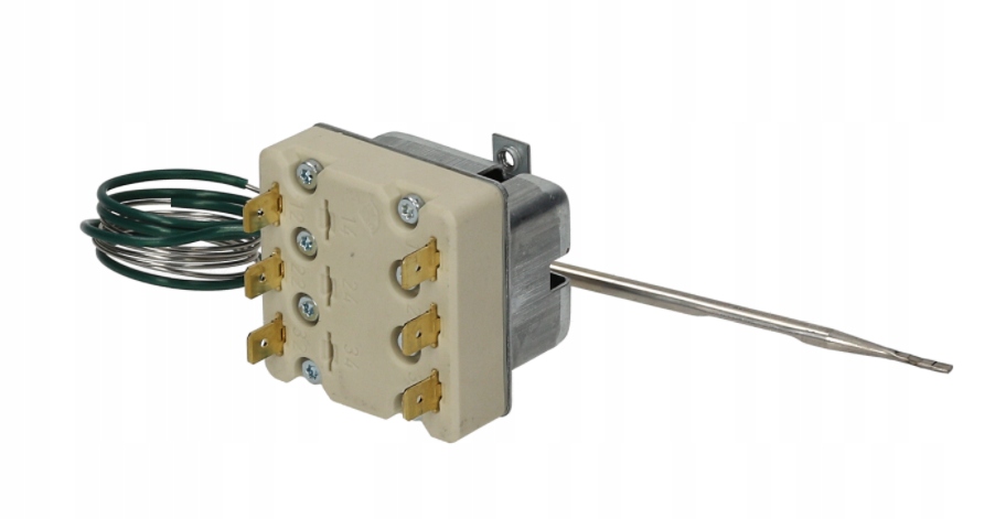 3-fázový bezpečnostní termostat 169°C 4x128 mm