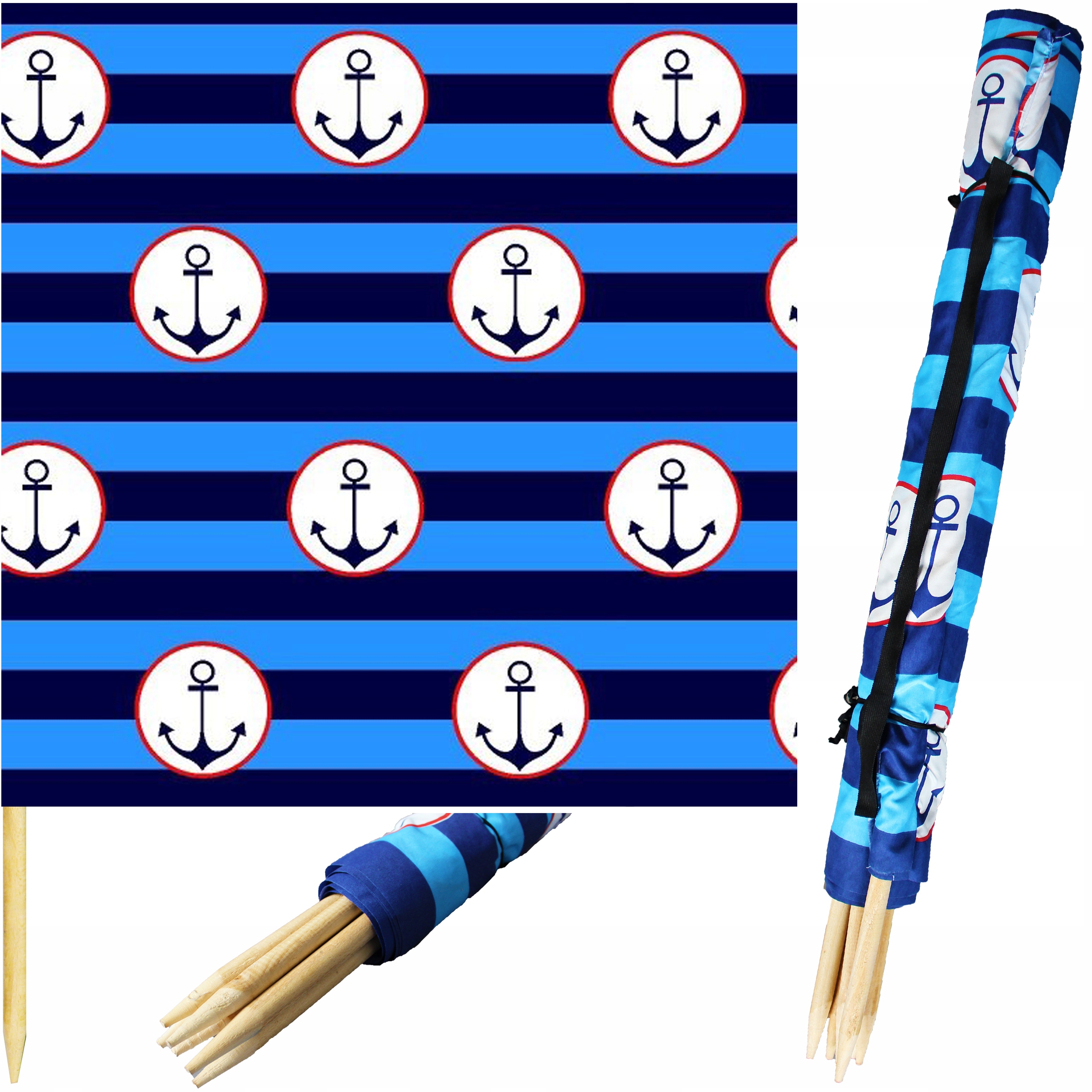 

Parawan Plażowy 12M Na Plaże Parawany Mata Piknik