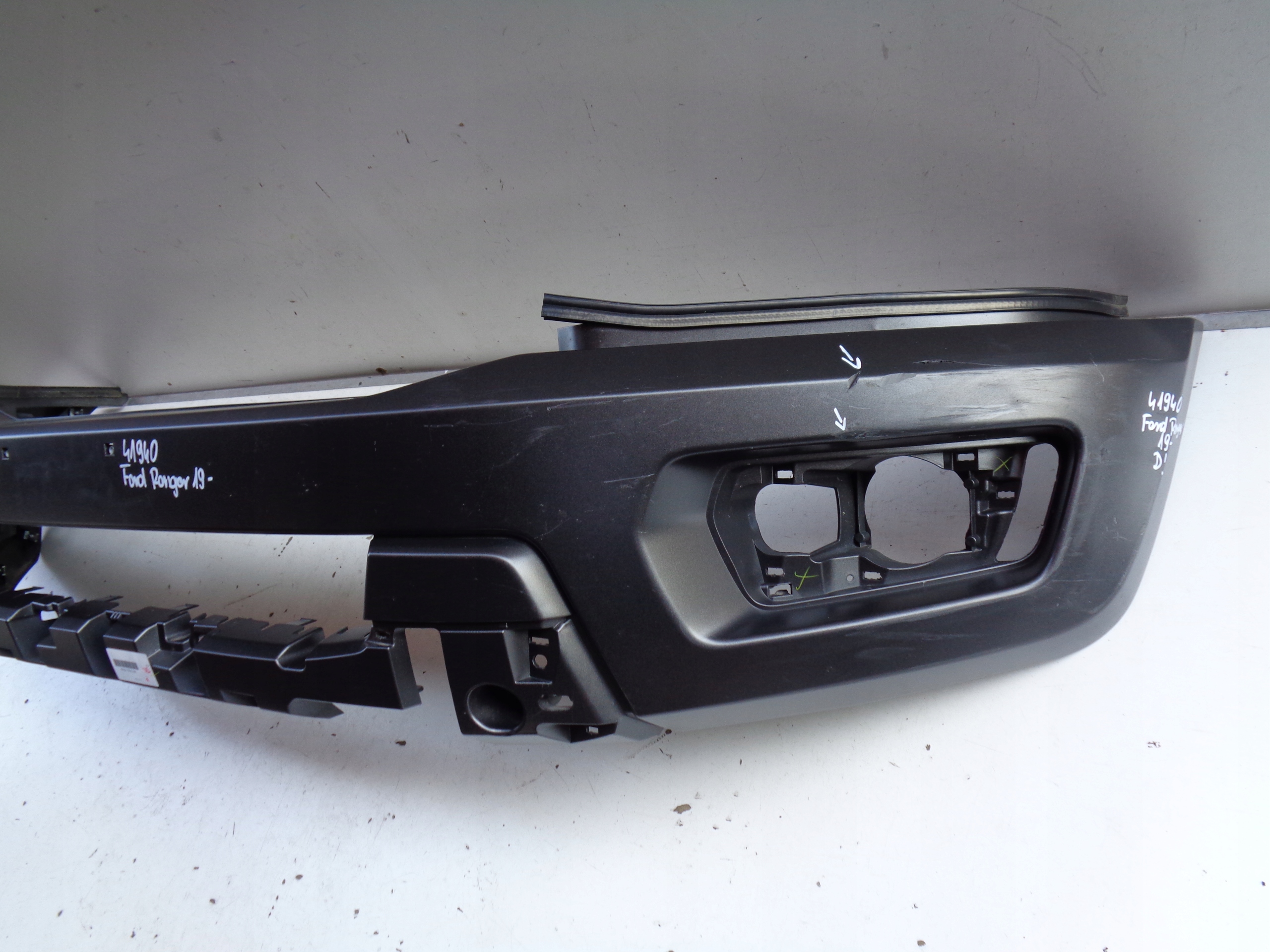 front bumper FORD RANGER RAPTOR 19- LIFT NR 41940