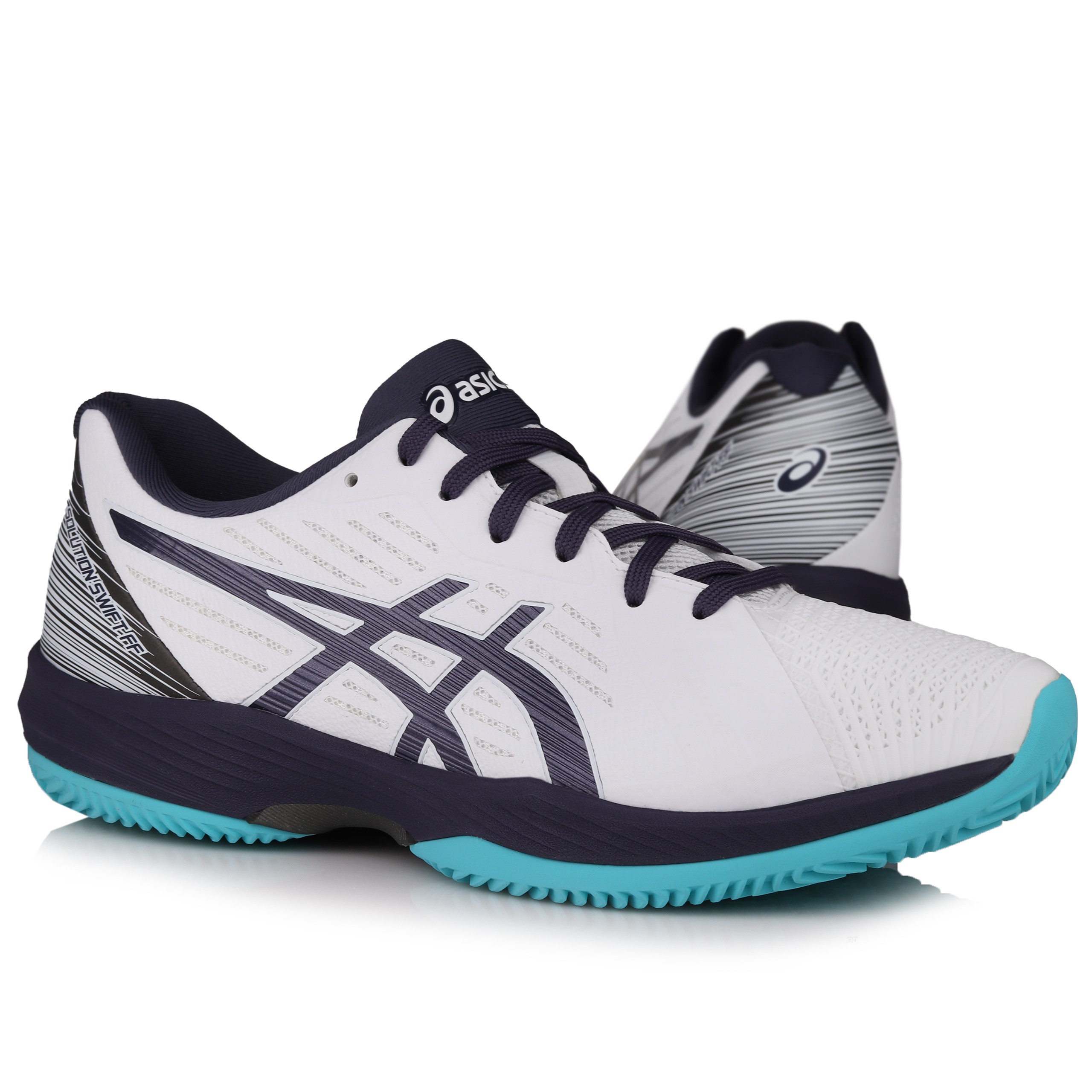 Boty Asics Solution Swift Ff Clay 1041A299 pro tenis 44,5
