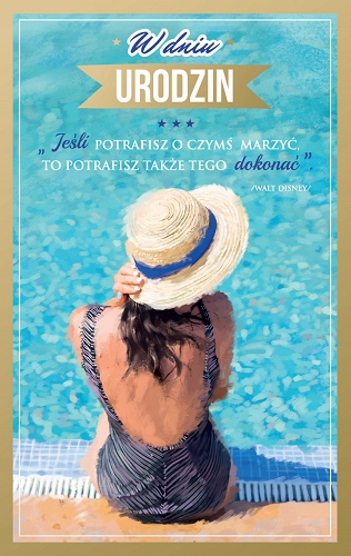 

Kartka na urodziny dla kobiety romantyczna PAB11