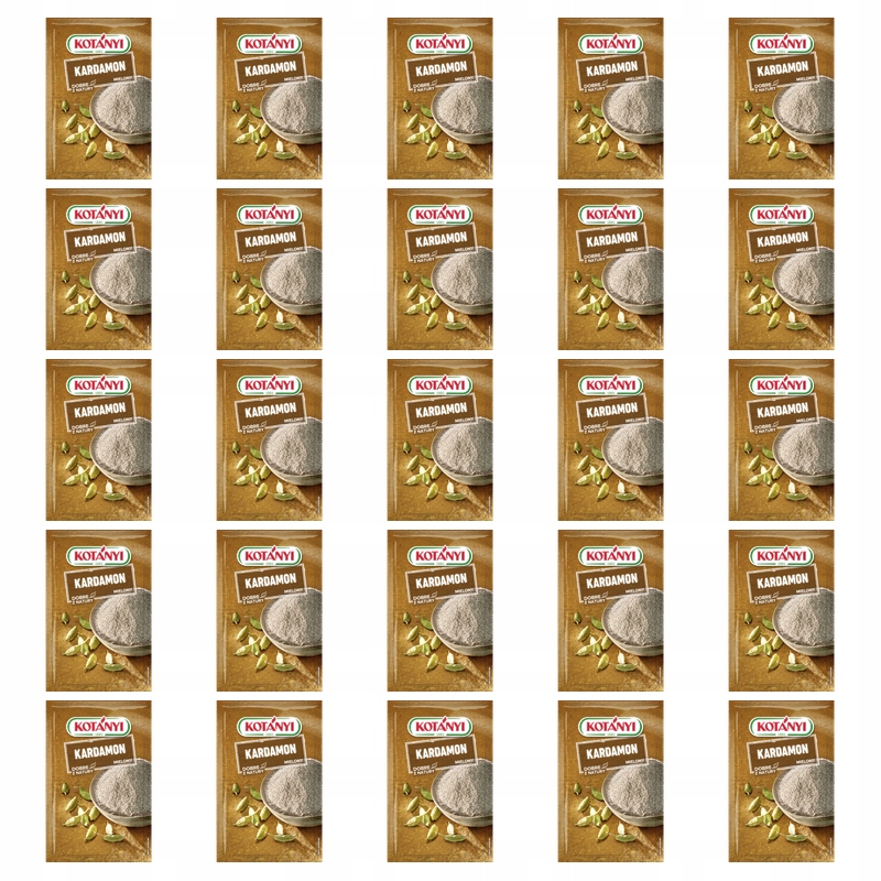 Kotanyi Kardamon Mielony Aromatyczny Naturalny X25