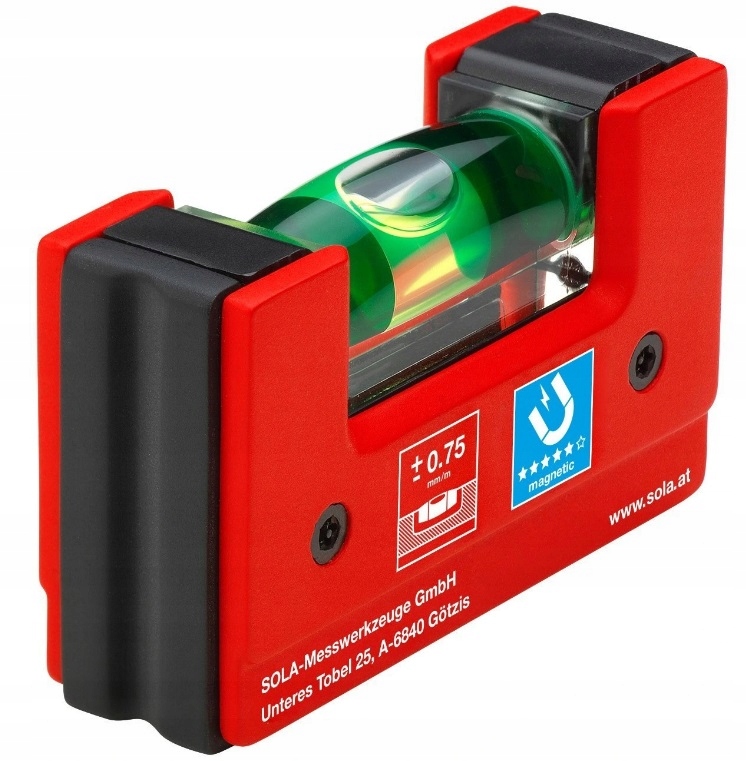 SOLA POZIOMICA GO! MAGNETIC DO MONTAŻU PUSZEK EAN (GTIN) 9002719034735