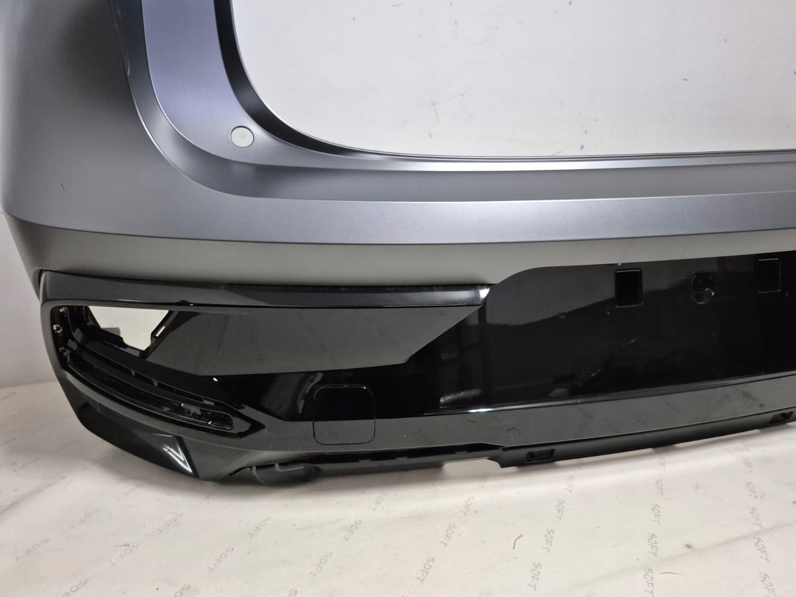 RENAULT RAFALE 24- bumper rear part rear 850239112R