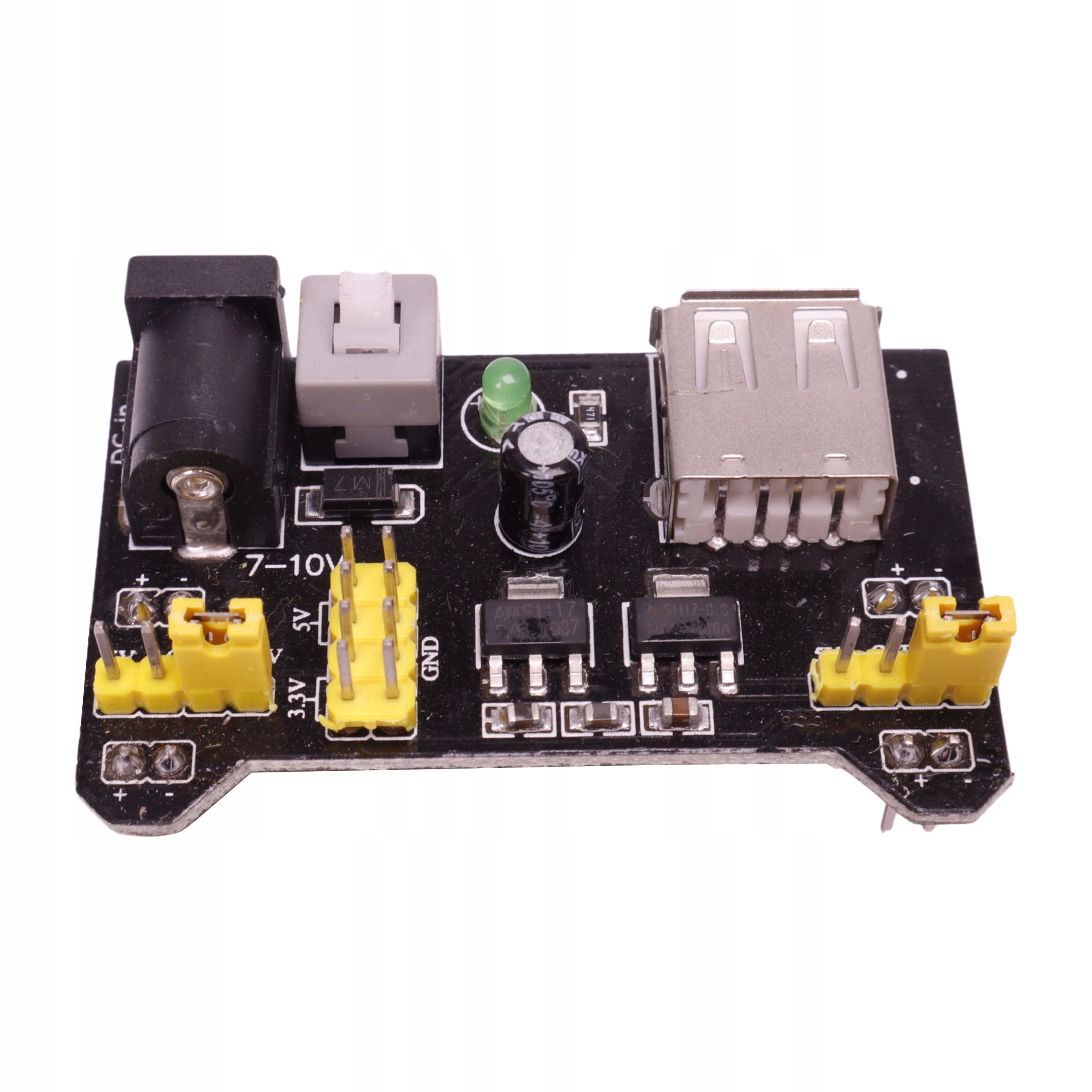 Moduł MB102 V2 Do Płytek Stykowych 5V 3.3V USB