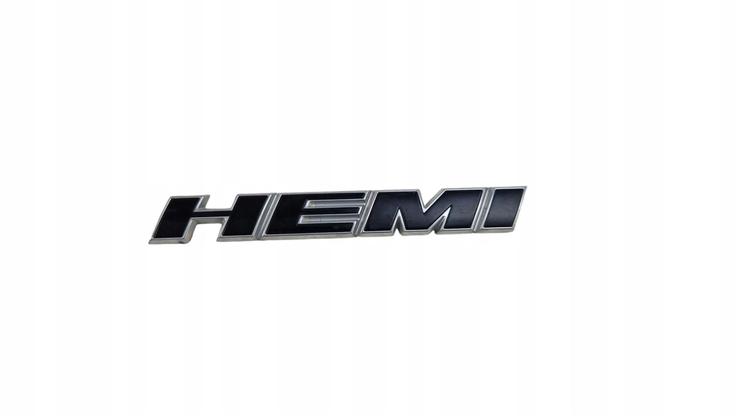 Napis na błotnik Przód Dodge Charger HEMI