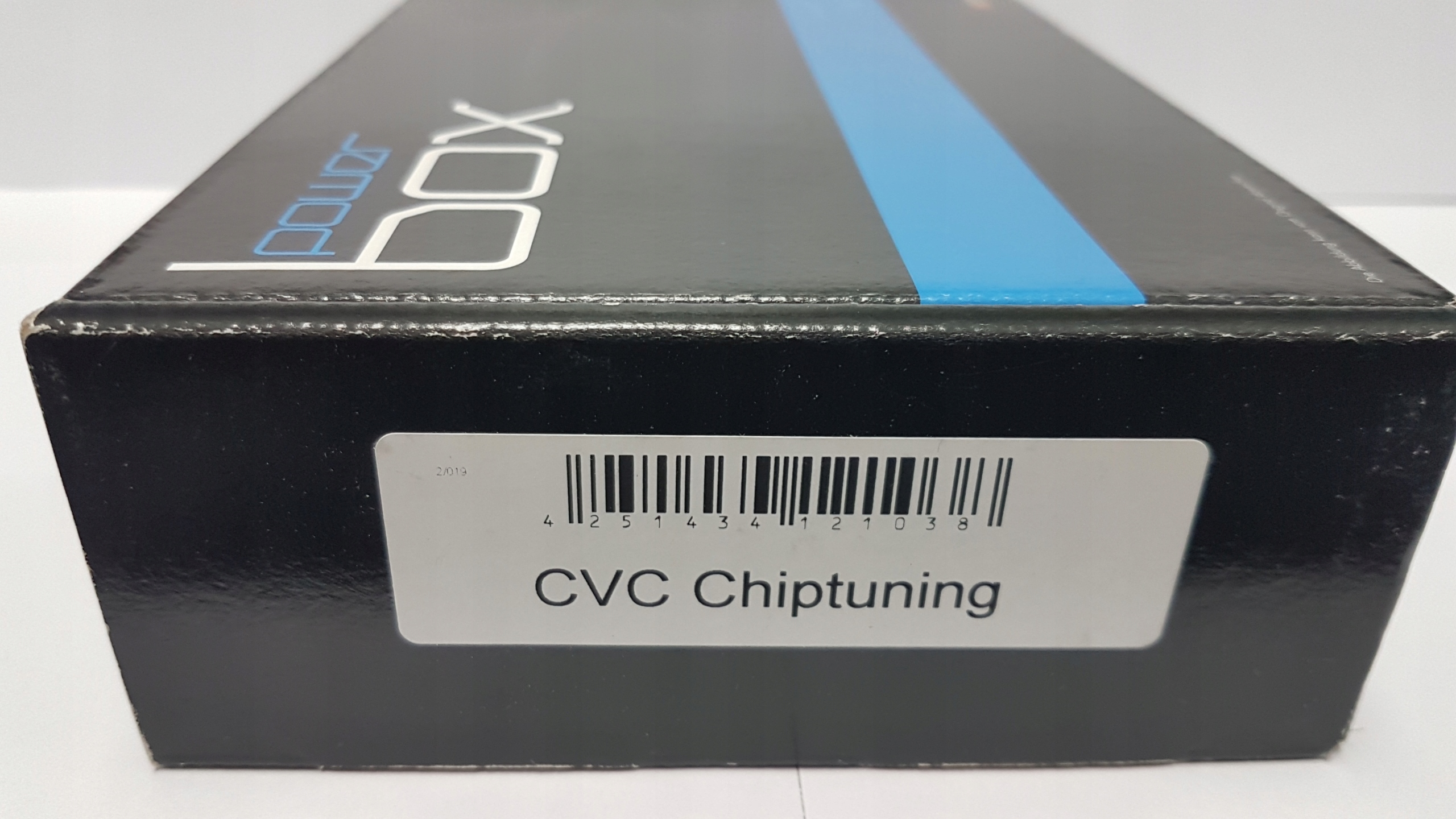 Chiptuning CVC Powerbox Volvo Penta D6 310 PS 740N Car type Undefined