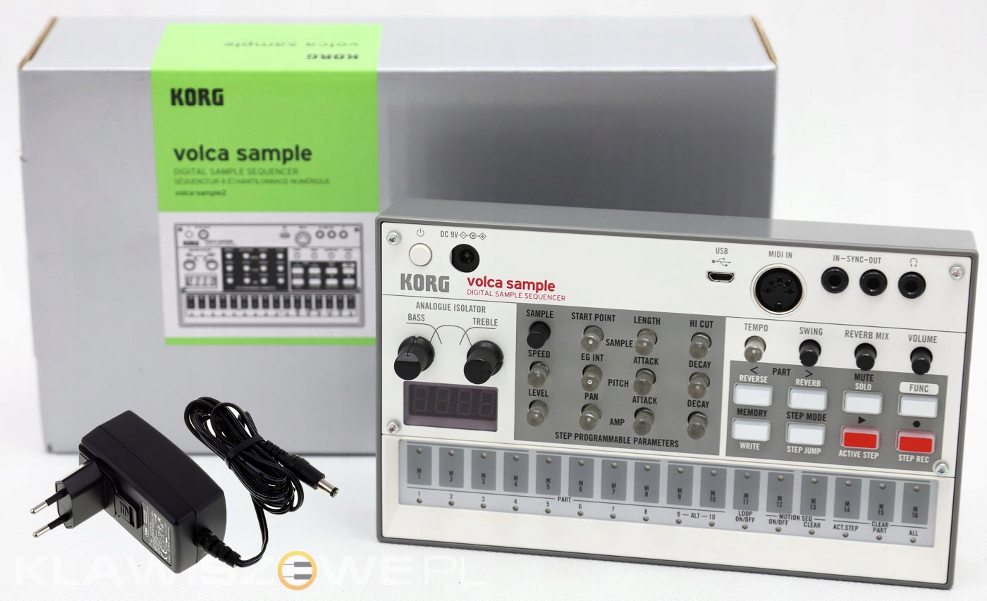 KORG VOLCA SAMPLE 2 + ZASILACZ | w 24h