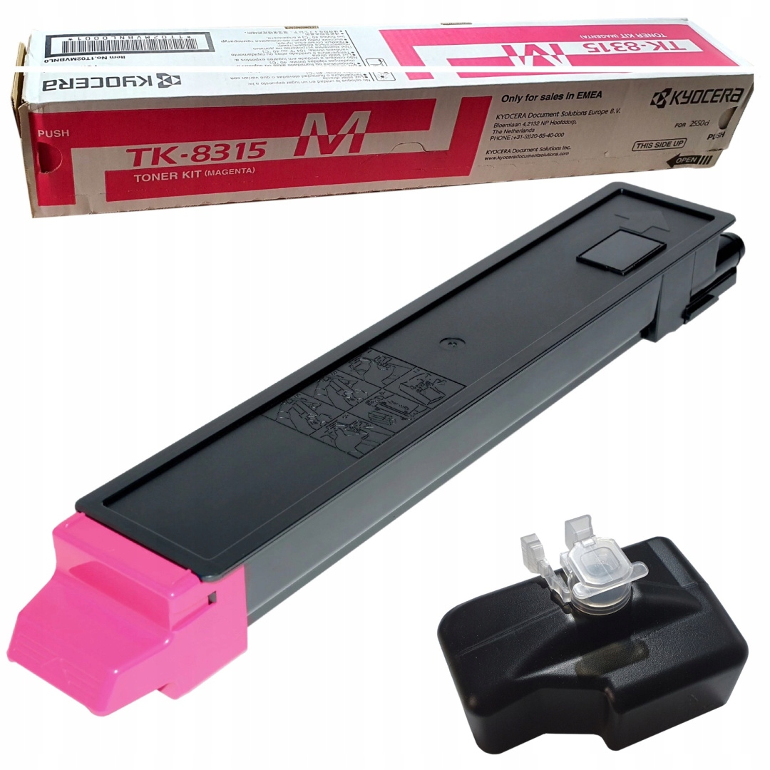 Toner Kyocera TK-8315M červený, originální pro Taskalfa 2550CI