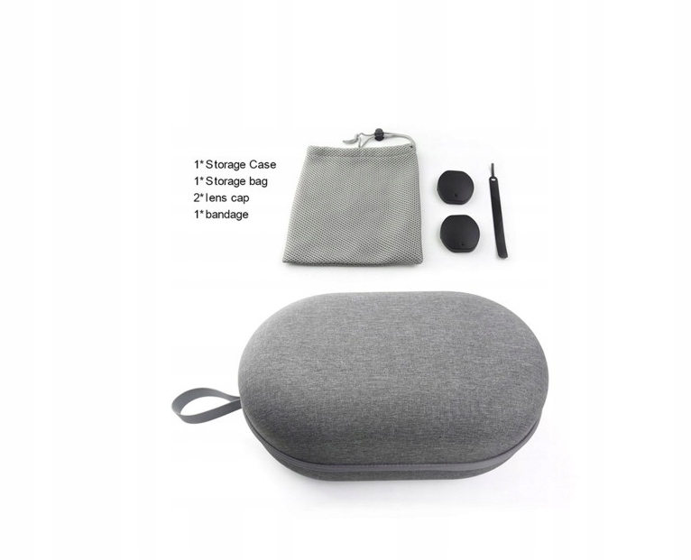 Szara Torba Do Przechowywania PS VR2