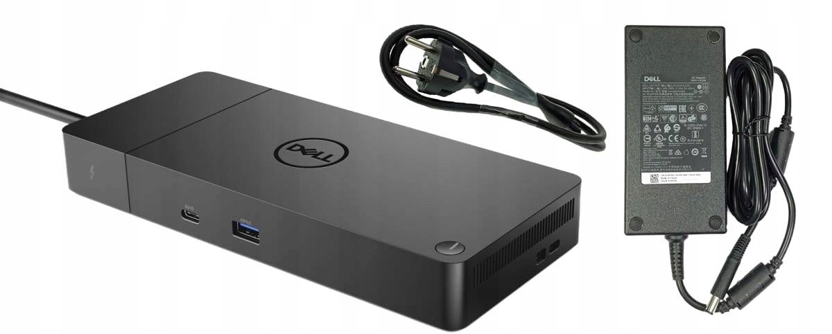 Nowa Stacja dokująca Dell WD19S K20A Usb Hdmi Zasilacz Dell 180W
