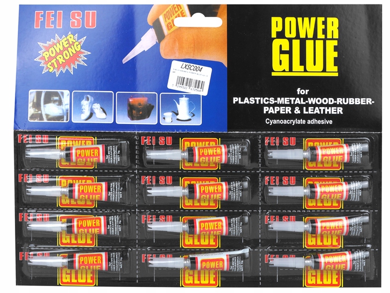 Power Glue klej uniwersalny 3g 12 sztuk (2120)