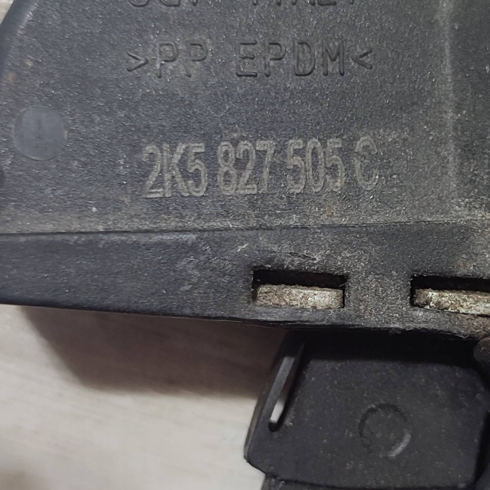 lock bonnet boot Volkswagen Caddy 2K5827505C