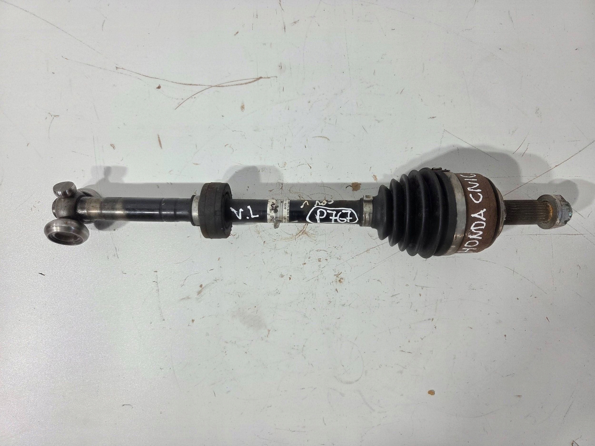 Honda Civic X 1,5 VTEC semi-axis front left 44306-TGG-A010-MI (P767)