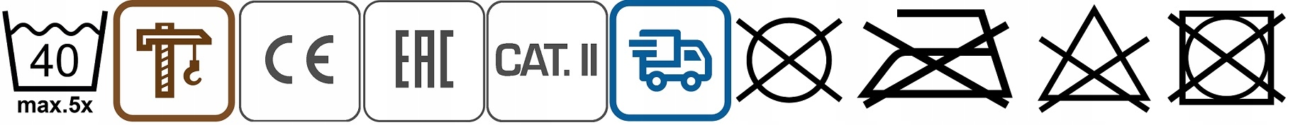 HOGERT T-SHIRT KOSZULKA OSTRZEGAWCZY ODBLASKOWY BAWEŁNA ŻÓŁTY R. 2XL 56 Rodzaj t-shirt