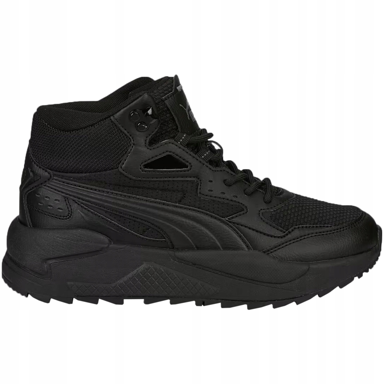 Dětské boty Puma X-Ray Speed Mid Wtr černé Vel. 38