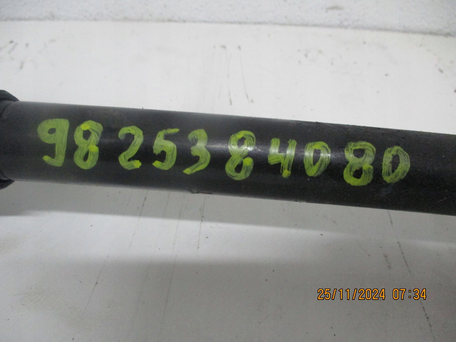 semi-axis right PEUGEOT 2008 II 1,2THP 9825384080