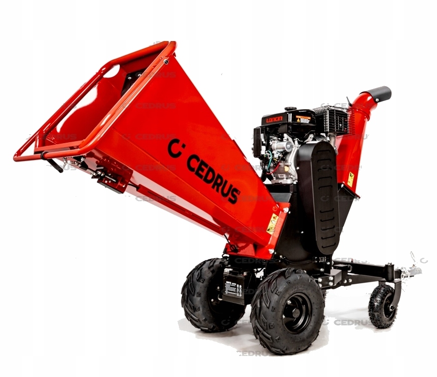 CEDRUS ROZDRABNIACZ RB04 PRO-E LONCIN G420F Zasilanie spalinowe
